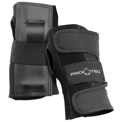 Pro Tec Street Wrist Guard Set - Black