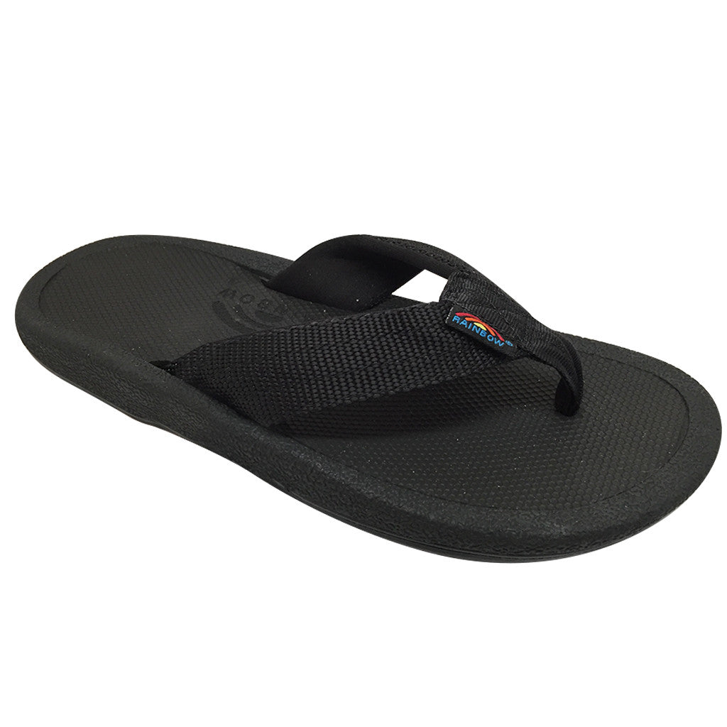 Rainbow Sandals Mens Mariner - Black