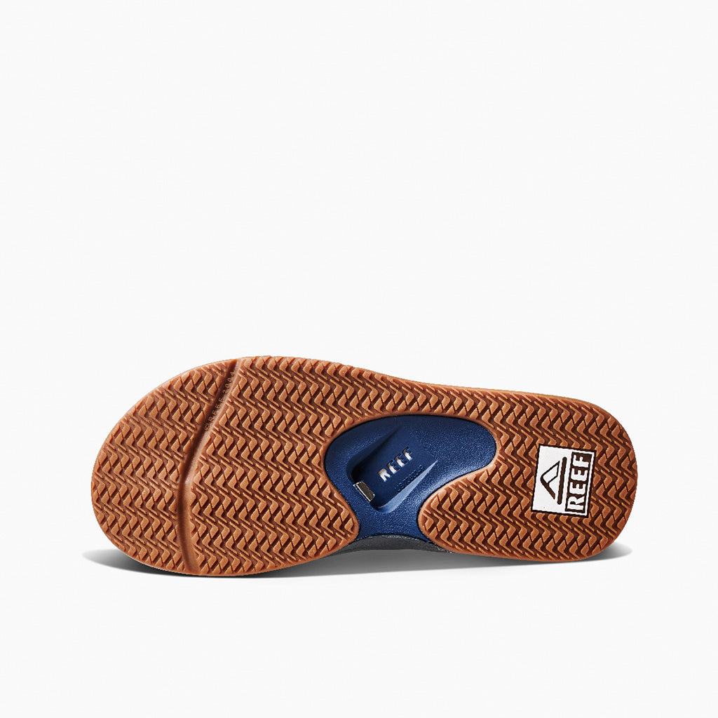 Reef Fanning Sandals Navy/Oak/Lime men in size US 13 Reef Fanning Sandals Navy/Oak/Lime men in size US 13