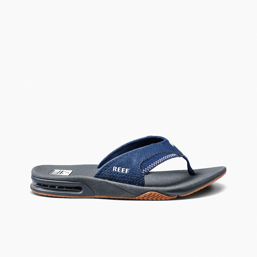 Reef Mens Fanning - Navy Shadow