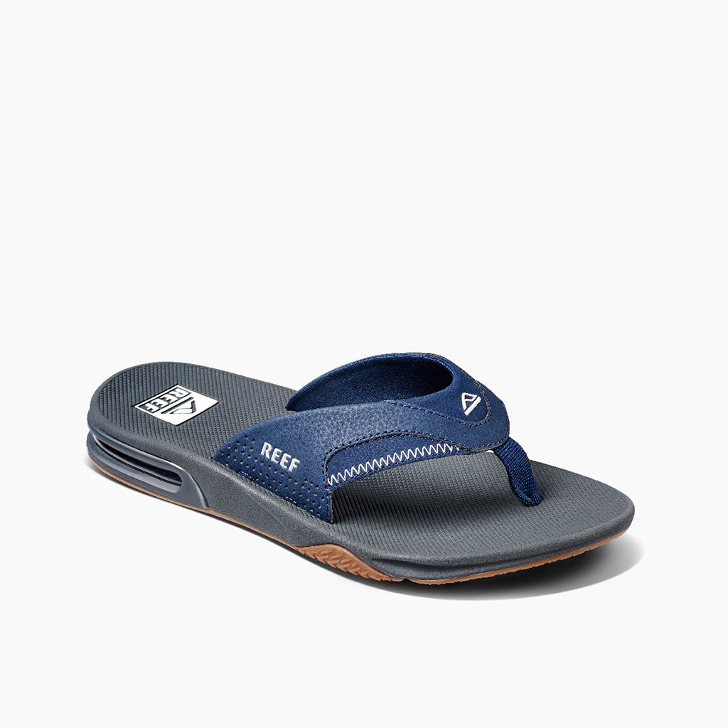 Reef Mens Fanning - Navy Shadow