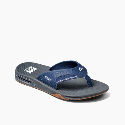 Reef Mens Fanning - Navy Shadow