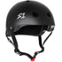 S1 Mini Lifer Skate Helmet Black Matte - Extra Small