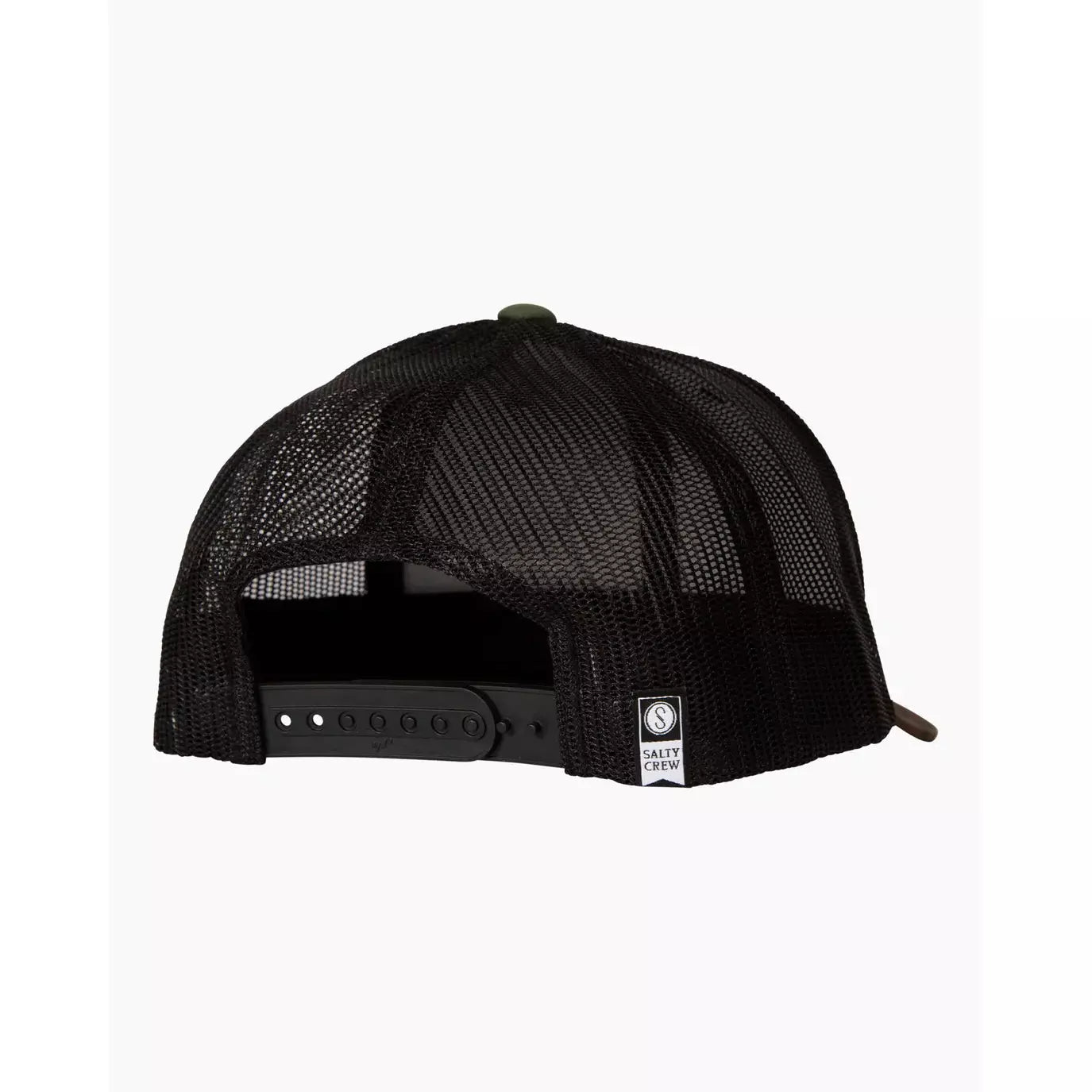 Salty Crew Bruce Retro Trucker Hat - Camo
