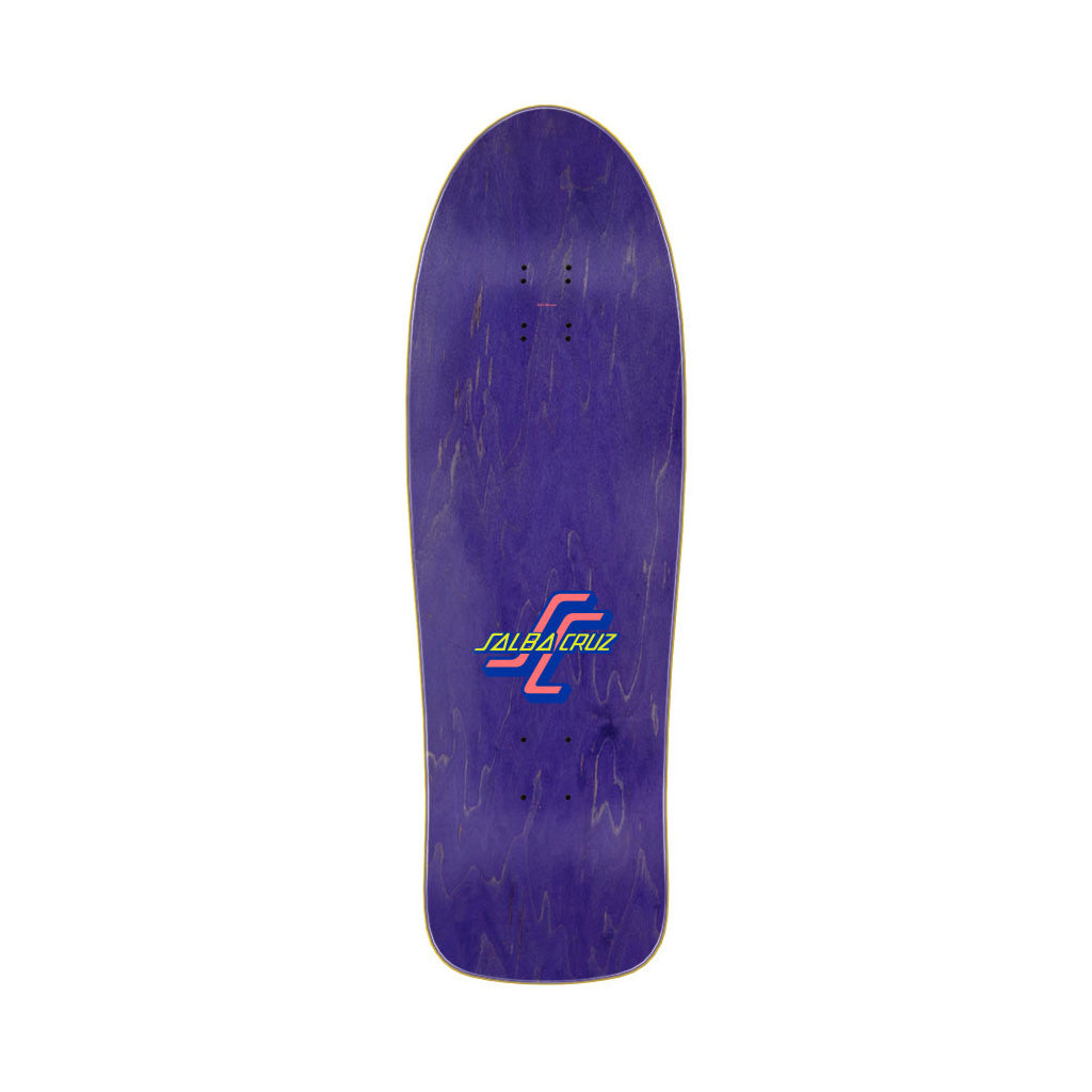 Santa Cruz Salba Baby Stomper Reissue Skateboard Deck - 10.09&quot;