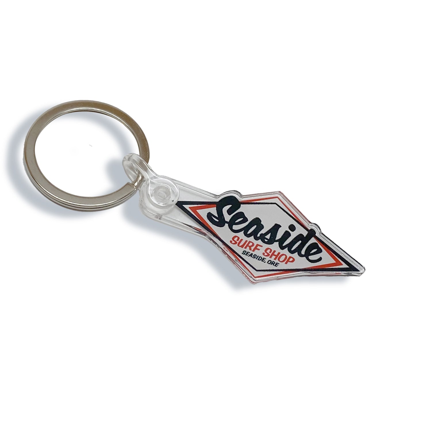 Seaside Surf Keychain