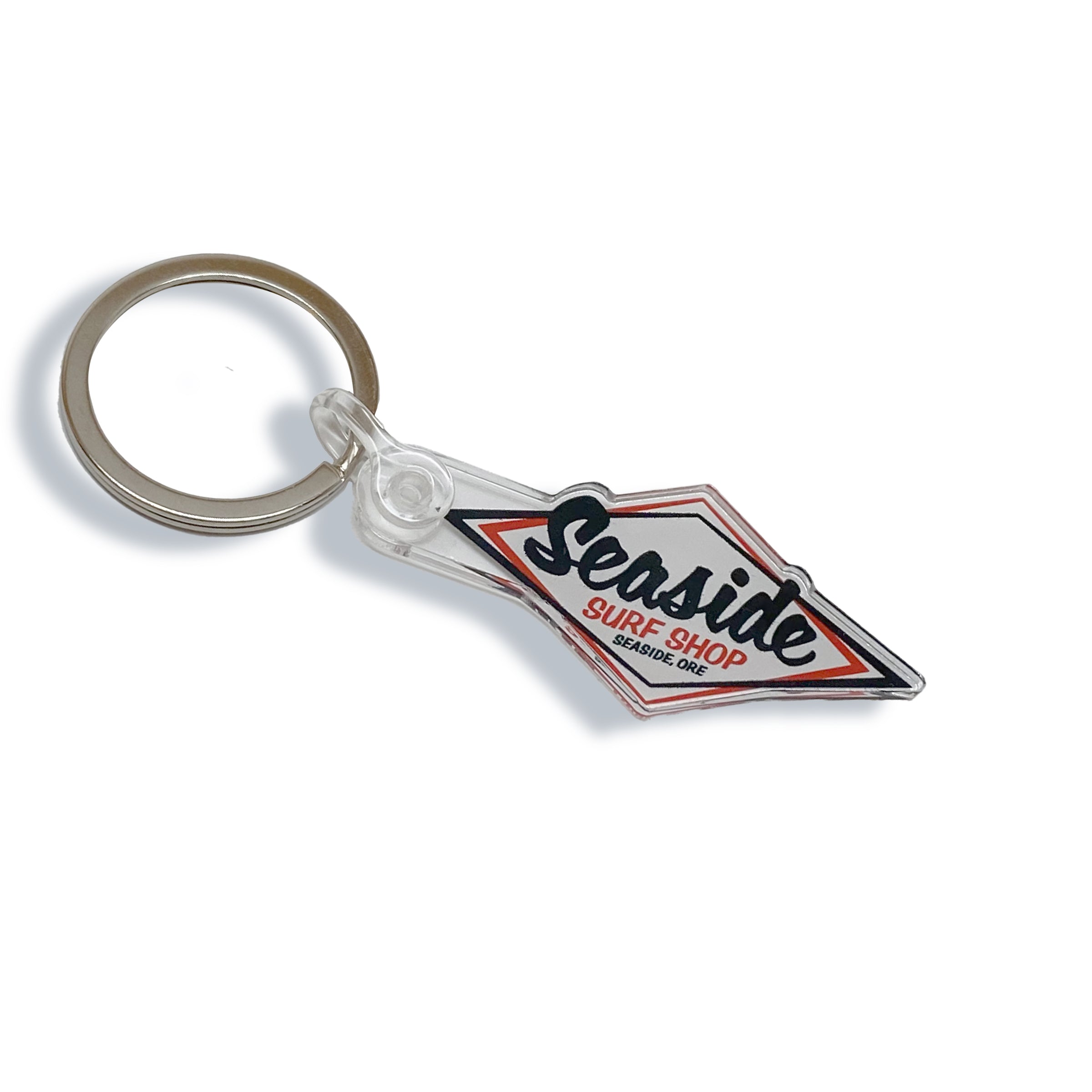 Seaside Surf Keychain