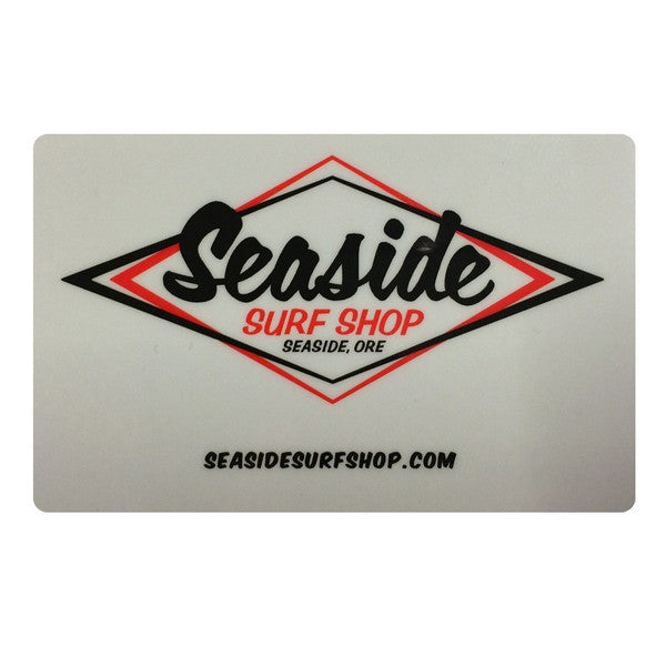 Seaside Surf Shop Gift Card - Physical Gift Card