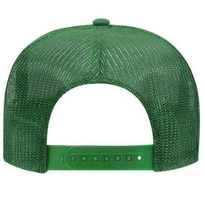 Seaside Surf Shop Invert Trucker Cap - Kelly Green