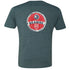 Seaside Surf Shop Mens Wax Label Tee - Indigo