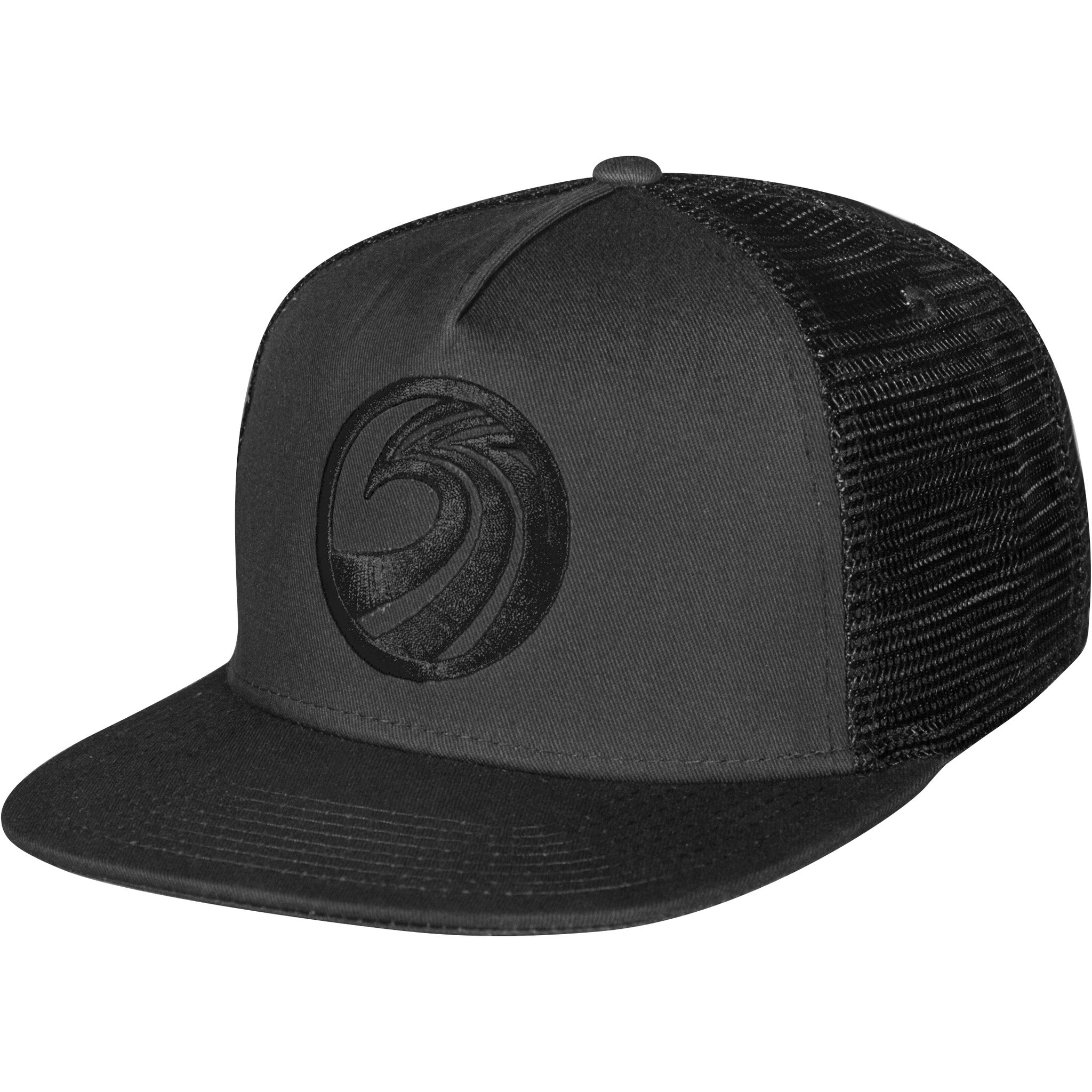 Seaside Surf Shop OG Wave Mesh Back Cap - Black