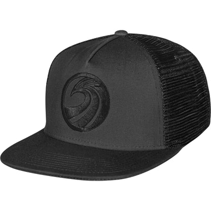 Seaside Surf Shop OG Wave Mesh Back Cap - Black