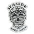 Seaside Surf Shop - Sugar Skull Magnet - Black
