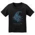 Seaside Surf Shop Toddler Fishwave S/S Tee - Black