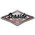 Seaside Surf Shop - Vintage Logo Sticker - 4"x 1.5”