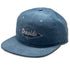 Seaside Surf Shop Vintage Logo Wide Cord Hat - Cadet