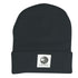 Seaside Surf Shop Wave Patch Logo Beanie - Dark Green