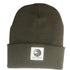 Seaside Surf Shop Wave Patch Logo Beanie - Loden