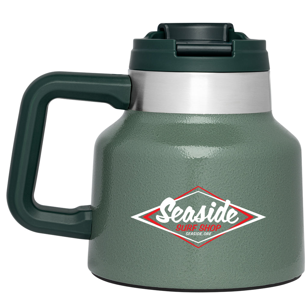 Seaside Surf x Stanley Adventure Tough To Tip Admirals 20oz Mug - Hammertone Green