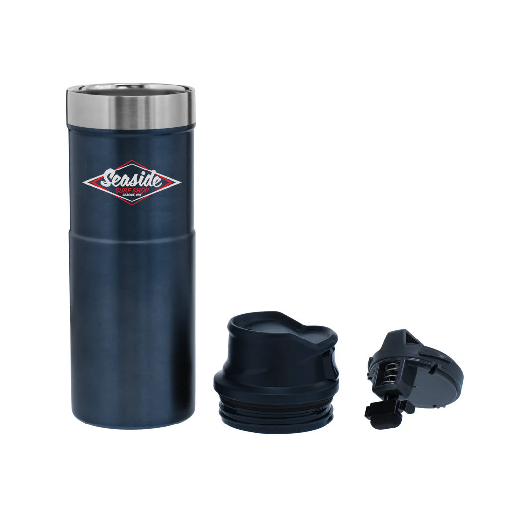 Seaside Surf x Stanley Classic Trigger Action Travel 16oz Mug - Nightfall