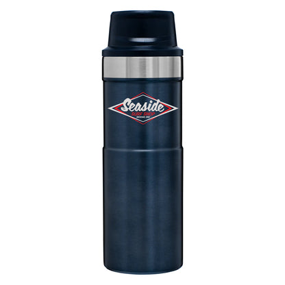 Seaside Surf x Stanley Classic Trigger Action Travel 16oz Mug - Nightfall