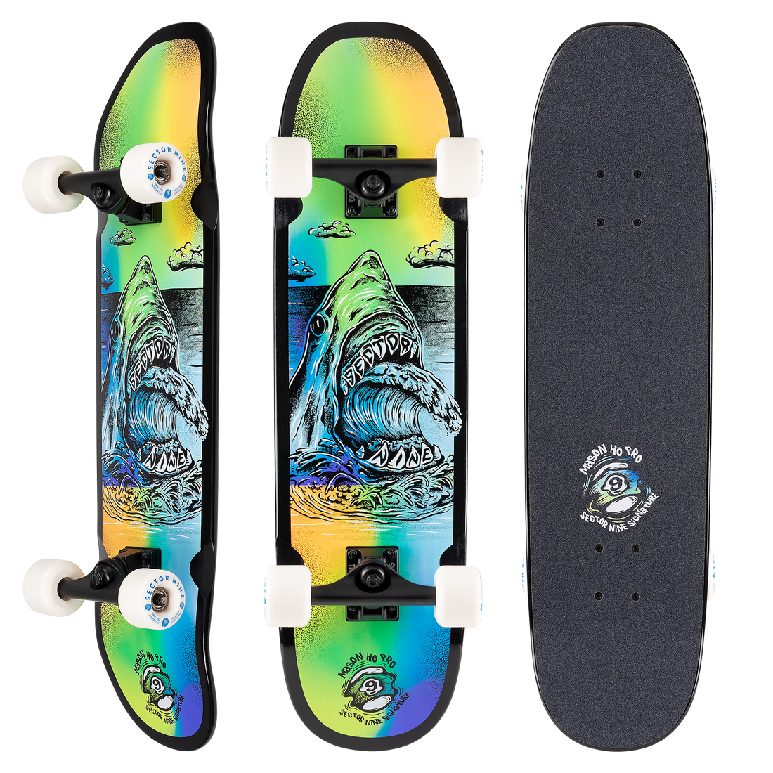 Sector 9 Mason Pro Danger Complete - 31"