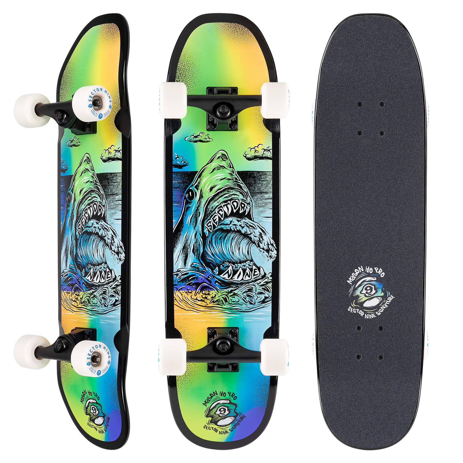 Sector 9 Mason Pro Danger Complete - 31"