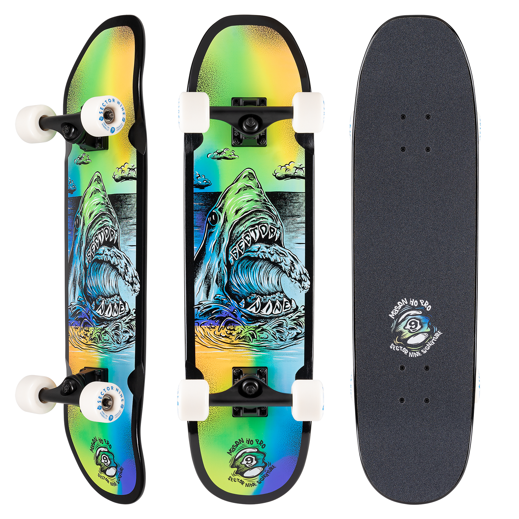 Sector 9 Mason Pro Danger Complete - 31"