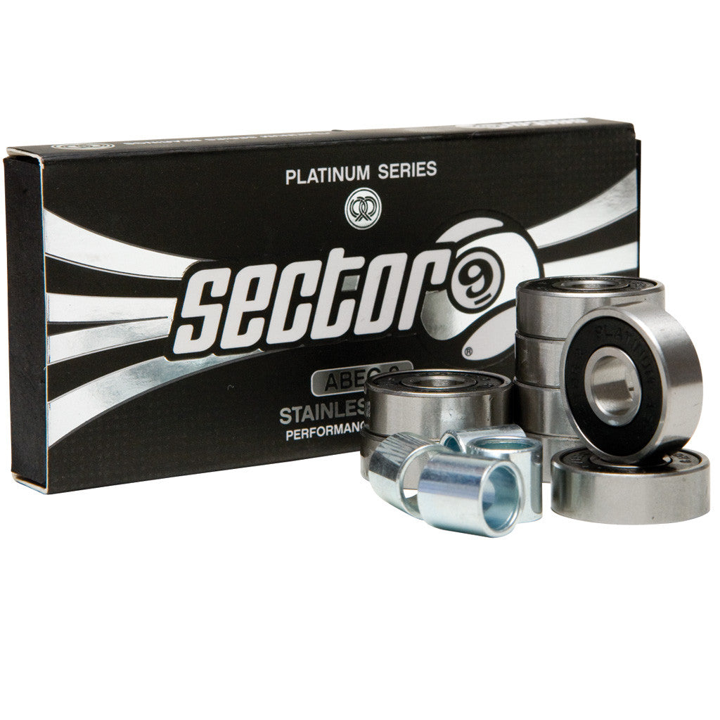 Sector 9 Platinum Abec 9 Bearings