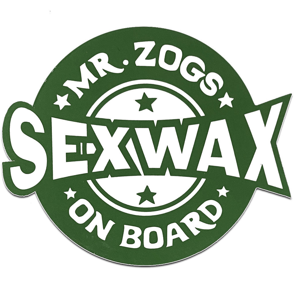 Sex Wax Onboard Stickers