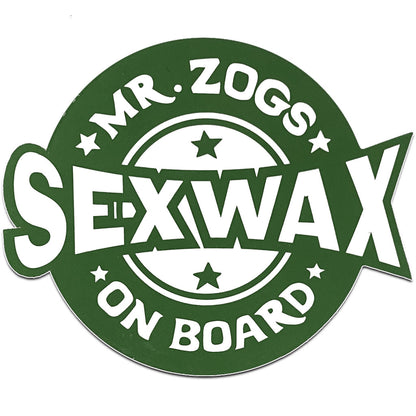 Sex Wax Onboard Stickers