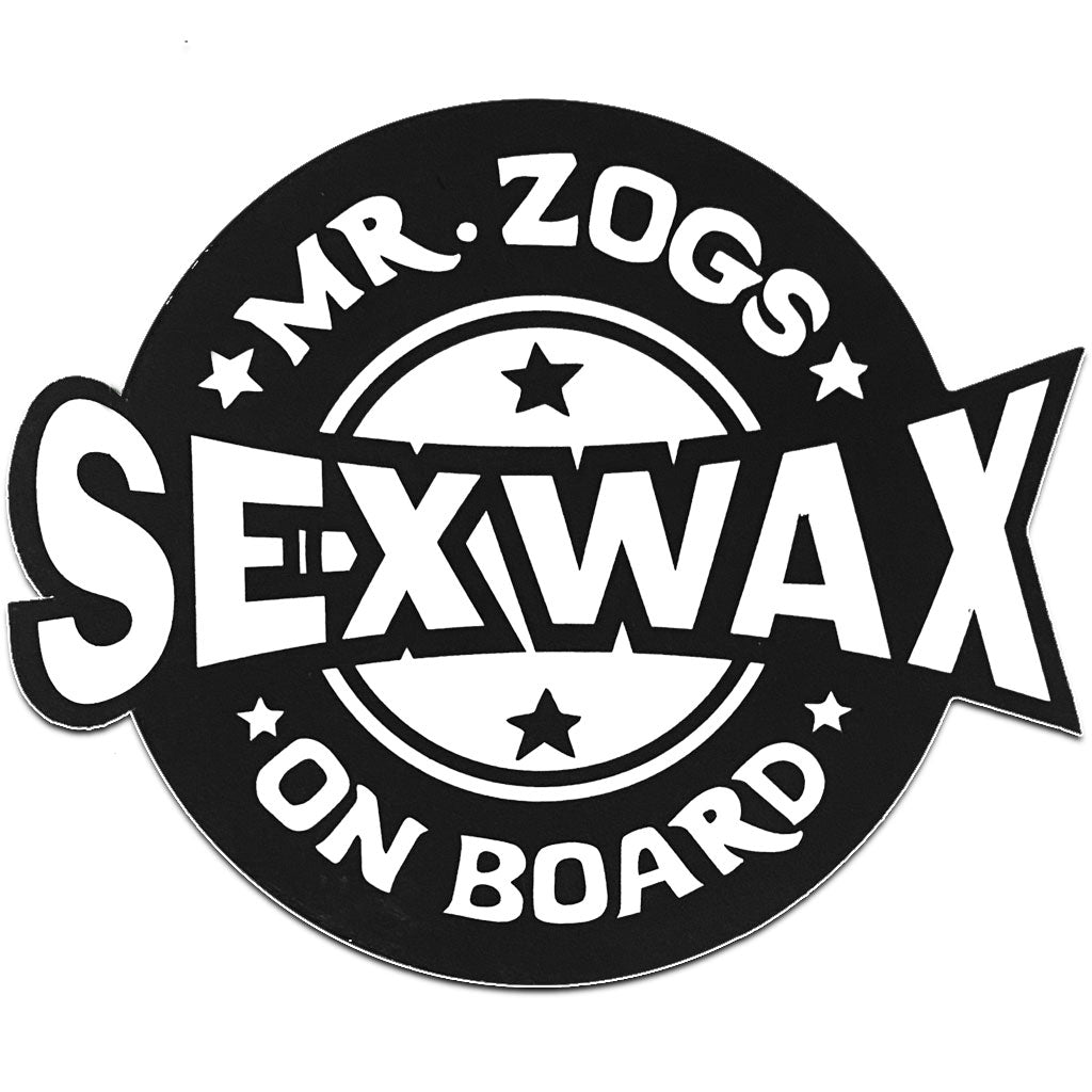 Sex Wax Onboard Stickers