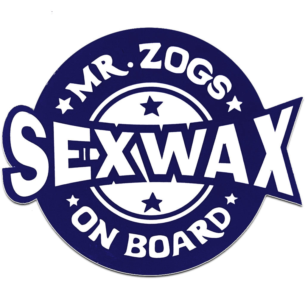 Sex Wax Onboard Stickers