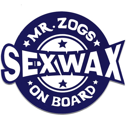 Sex Wax Onboard Stickers