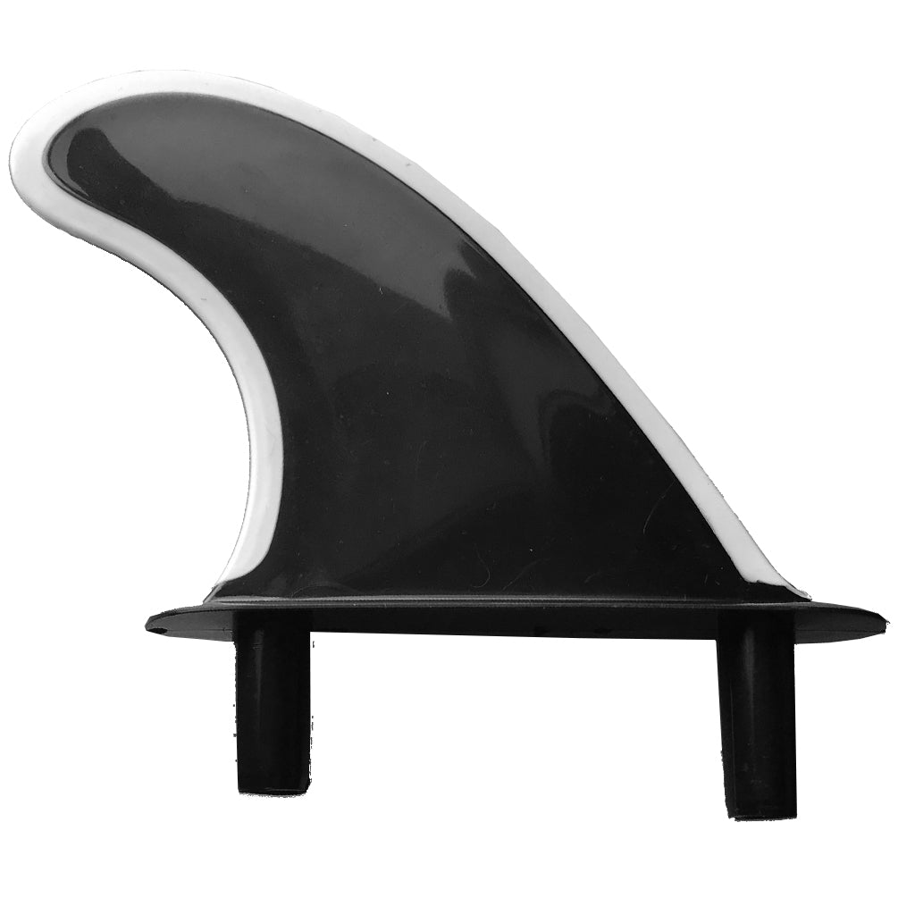 Shapers Fins Soft Surfboard Two Prong Medium Thruster Fins