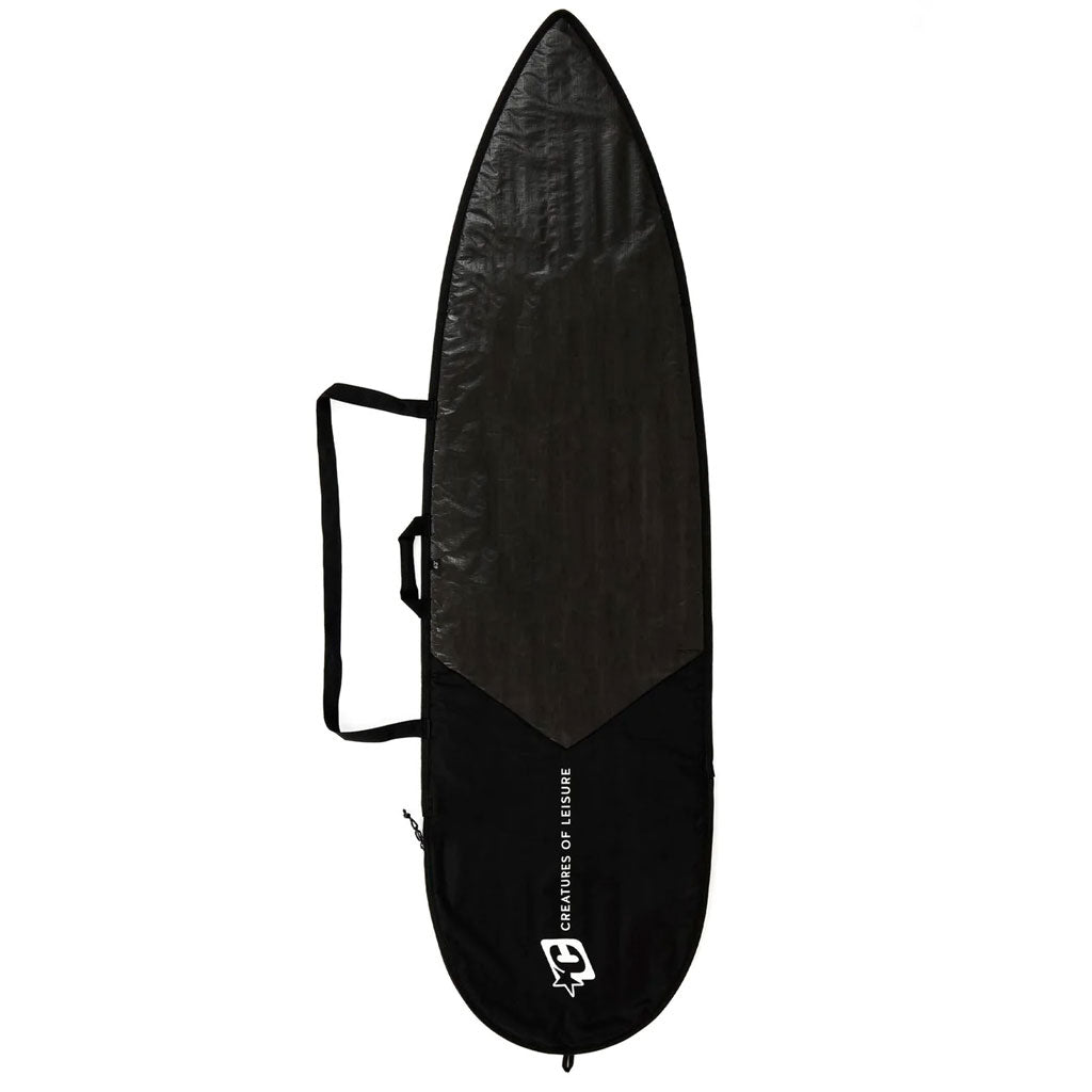 Dakine Icon Lite Shortboard Surfboard Bag - Black - Seaside Surf Shop 