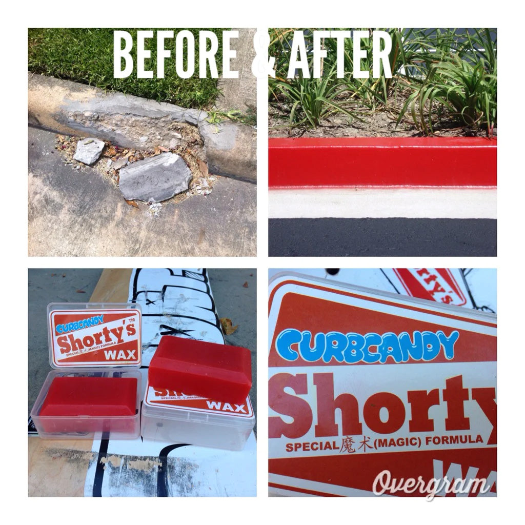 Shortys Curb Candy Wax - Large Bar
