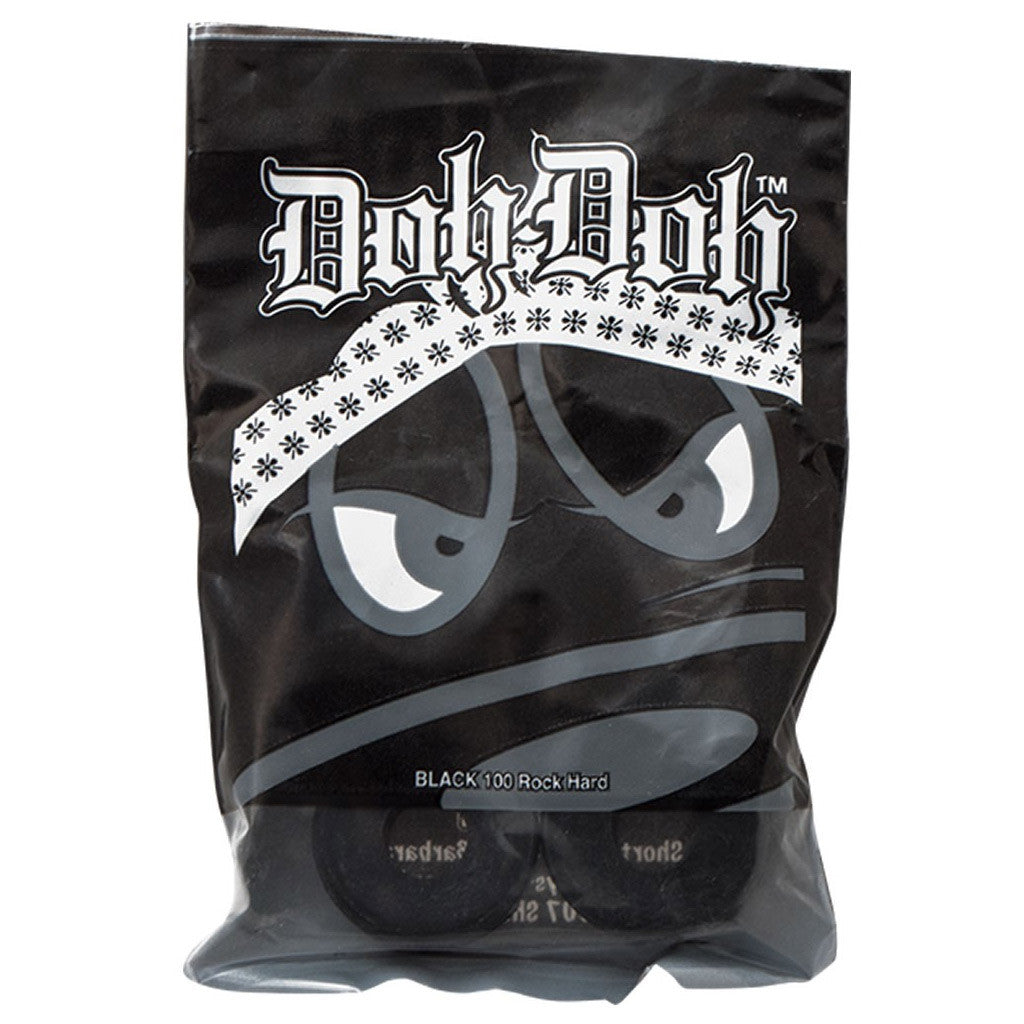 Shortys Doh Doh Quad Pack - Black 100 Rock Hard