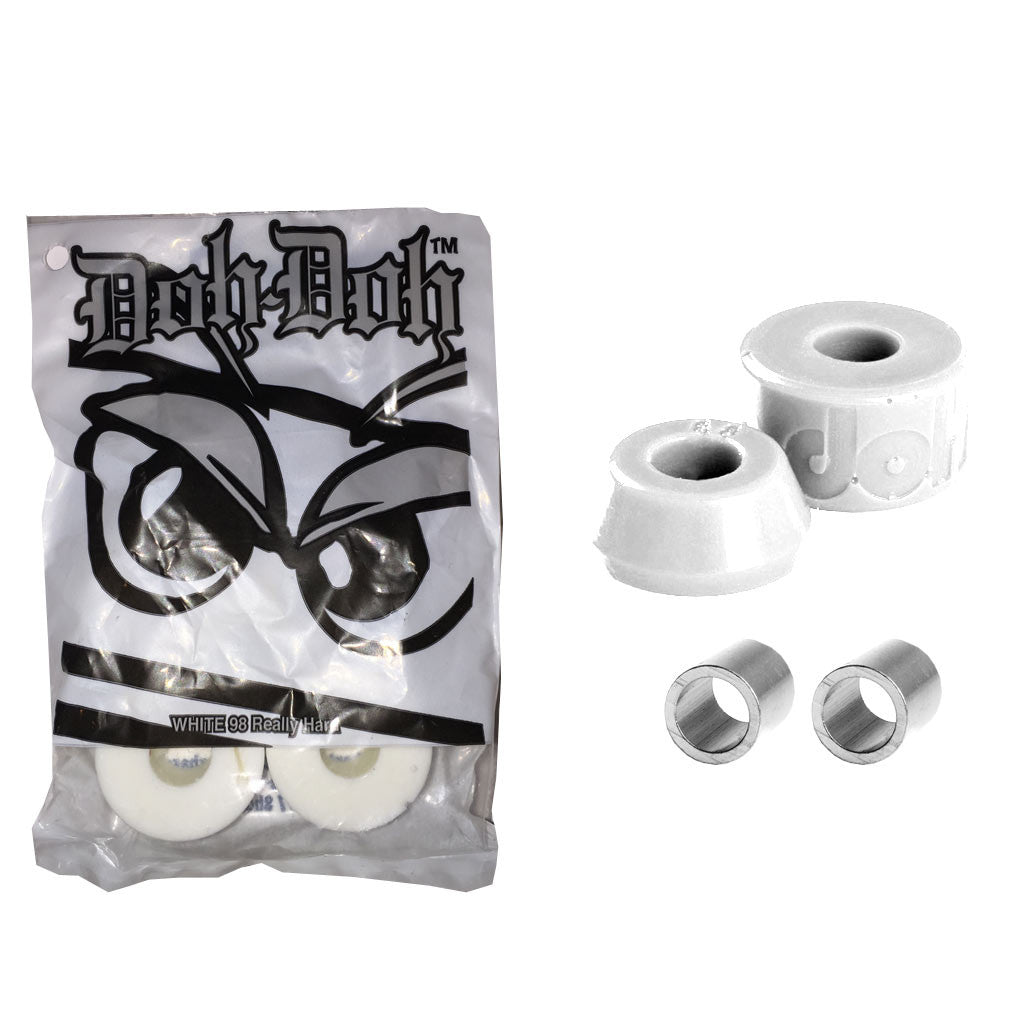 Shortys Doh Doh Quad Pack - White 98a