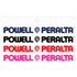 Powell Peralta Powell & Peralta Horizontal Sticker - Seaside Surf Shop 