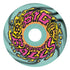 Slimeballs Big Balls 65mm Wheels - Teal/Black Swirl