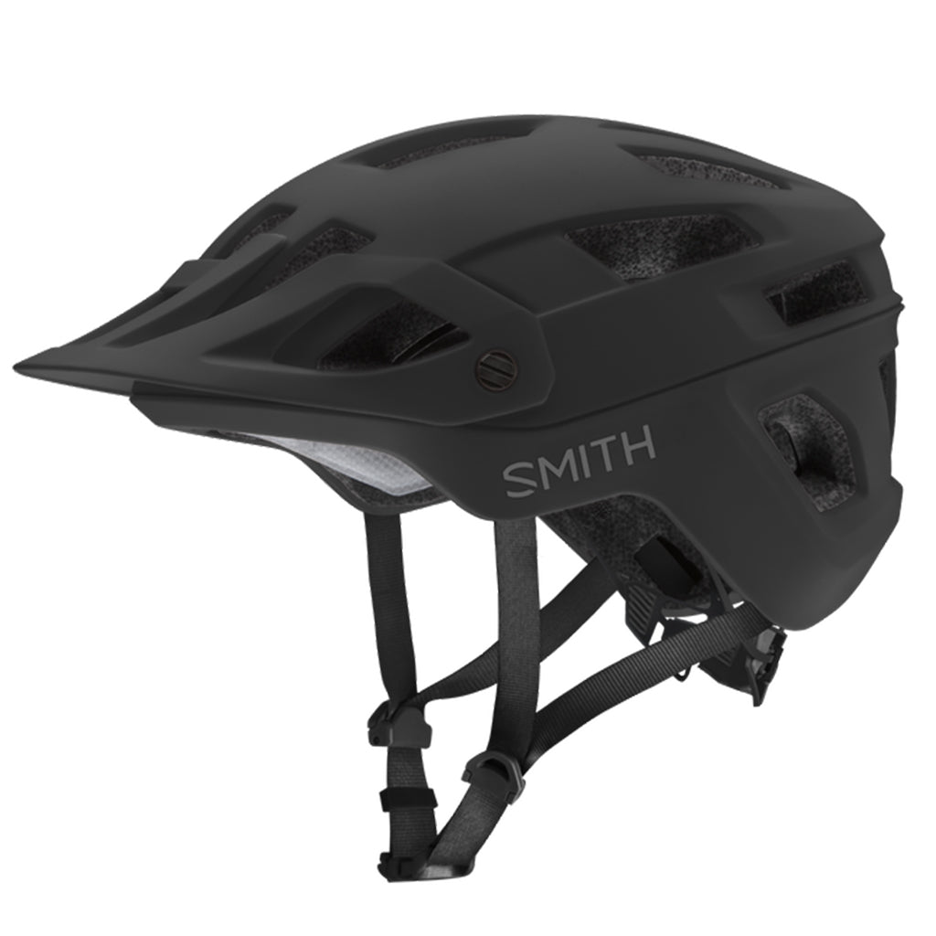 Smith Engage Bike Helmet - Matte Black - Seaside Surf Shop 