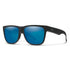 Smith Optics: Lowdown 2 | Matte Black ChromaPop Polarized Blue Mirror