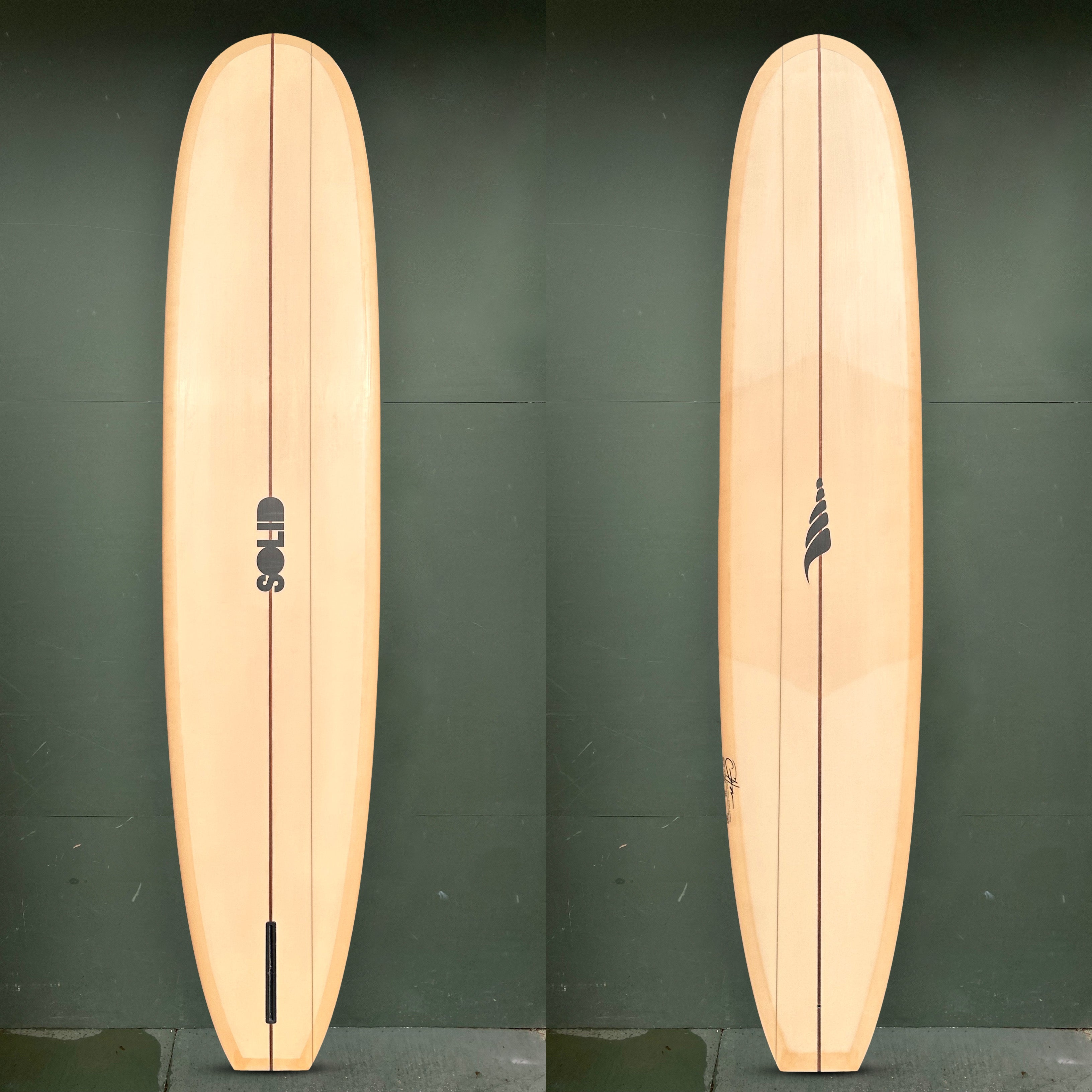 Solid Surfboards - 9'2" The LOG Surfboard - Seaside Surf Shop 