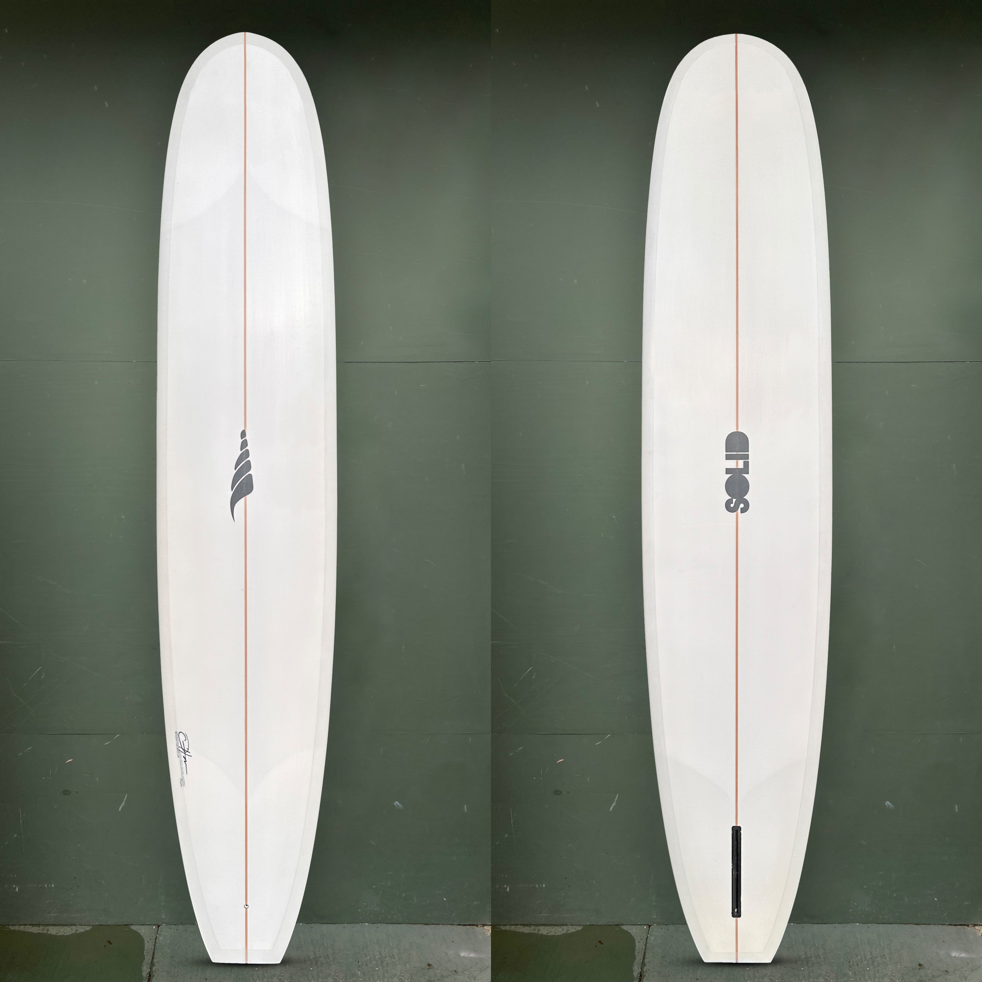 Solid Surfboards - 9'6" The LOG Surfboard - Seaside Surf Shop 