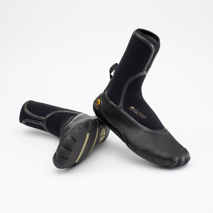 Solite Boots 5mm Custom 2.0 Boot - 2024 Black/Gum