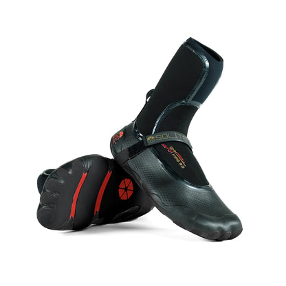 Solite Boots 8mm Custom Fire 2.0 Boot - 2024 Black/Red