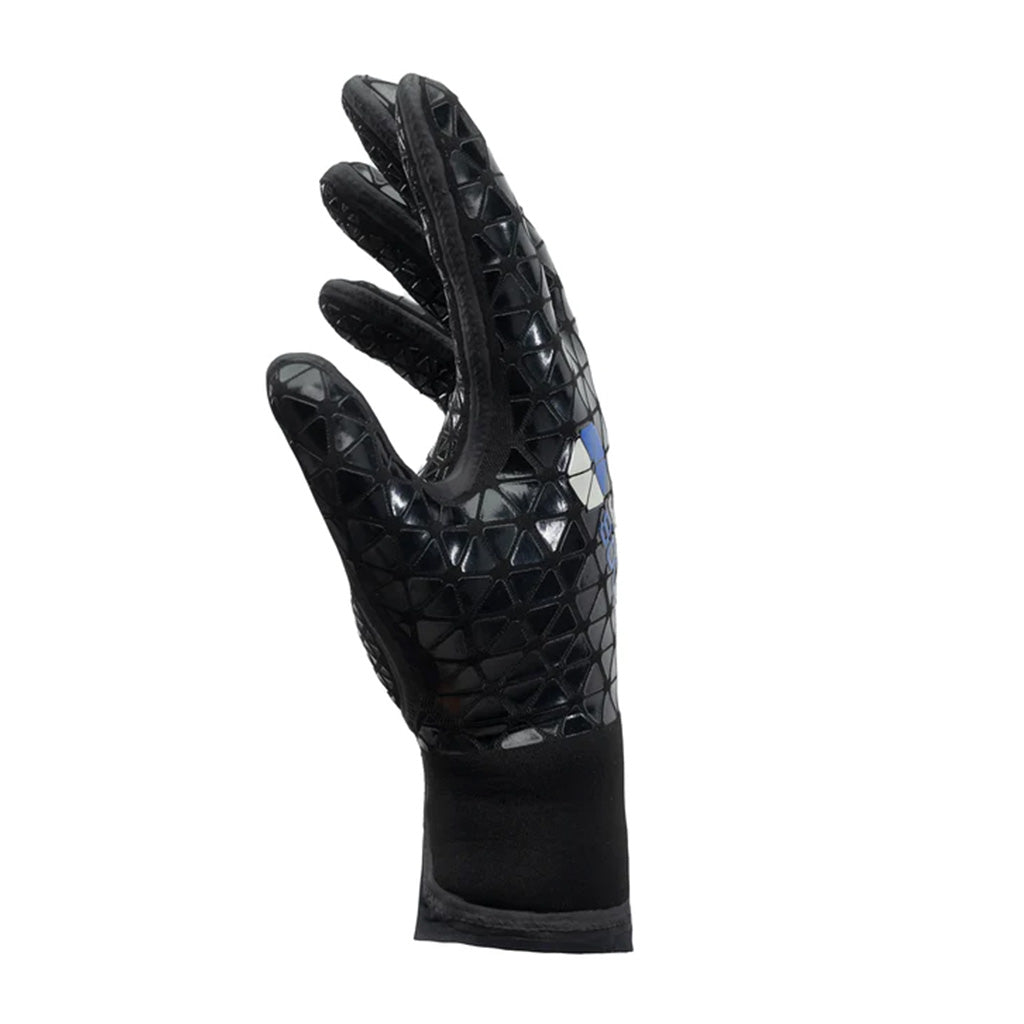 Solite Gloves 2:2mm Gauntlet 5 Finger Gloves - 2023/Black