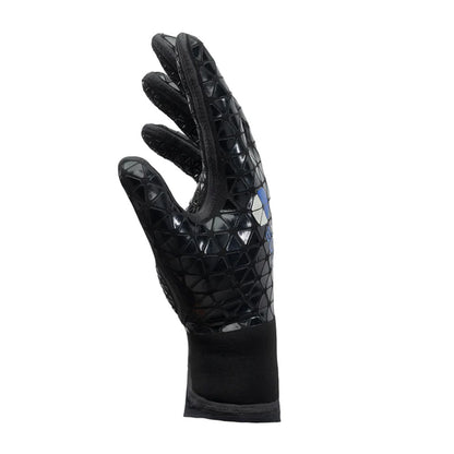 Solite Gloves 2:2mm Gauntlet 5 Finger Gloves - 2023/Black