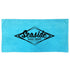 Seaside Surf Shop Vintage Logo Beach Towel - Turquoise - Seaside Surf Shop 
